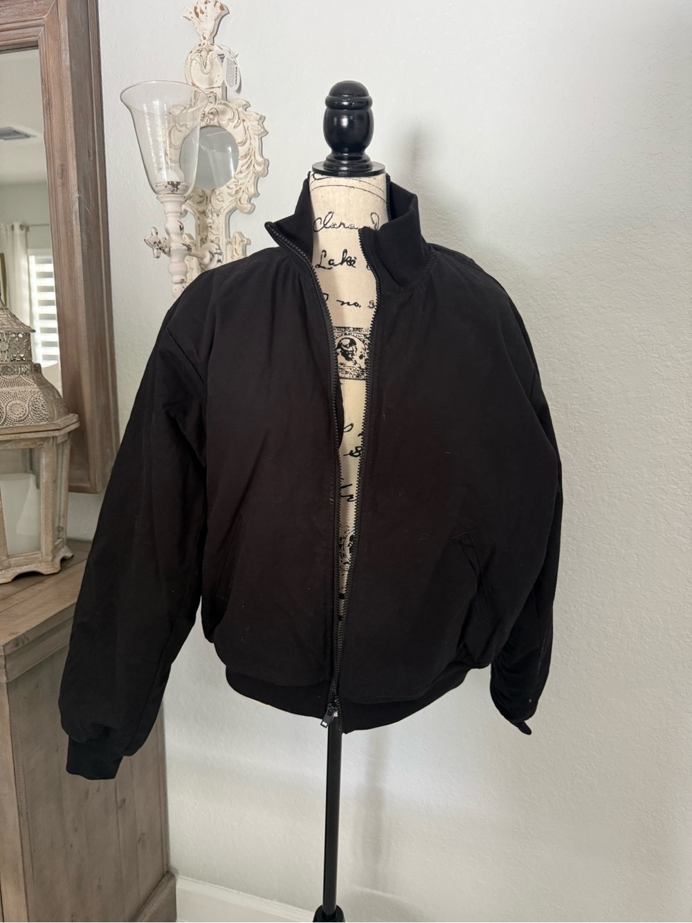 YEEZY BB-02 Black Reversible Bomber Jacket Size 1 Discontinued FW25